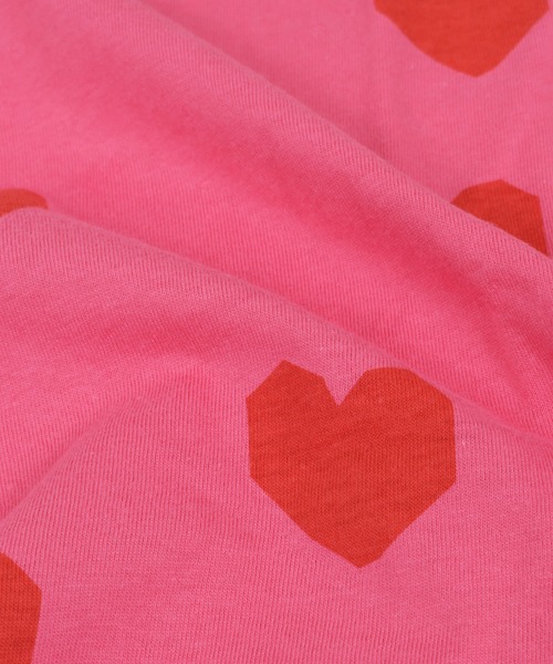 MARKEY'S（マーキーズ）の「サンカクスカーフSETカットソー（Tシャツ/カットソー・キッズ・ピンク系その他/ホワイト系その他/マルチ・110/100/90/80/130/120）」の16枚目の写真