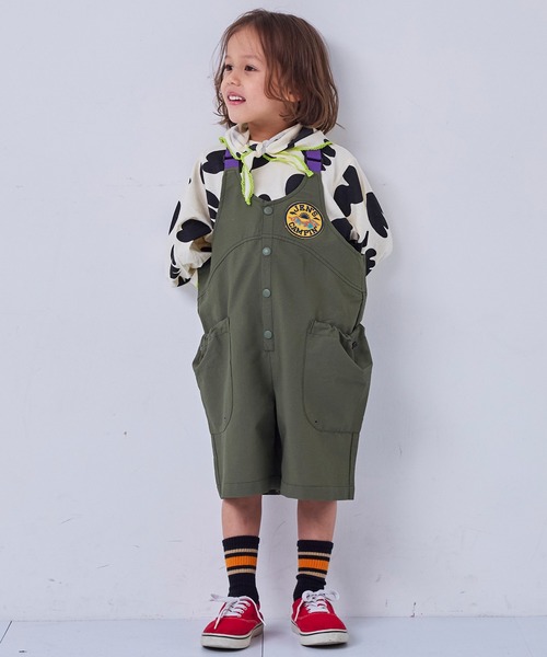 MARKEY'S（マーキーズ）の「サンカクスカーフSETカットソー（Tシャツ/カットソー・キッズ・ピンク系その他/ホワイト系その他/マルチ・110/100/90/80/130/120）」の6枚目の写真