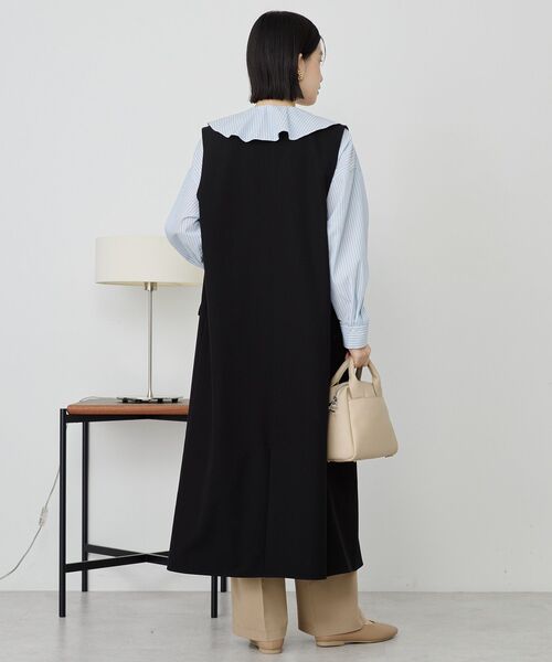 AMERICAN HOLIC（アメリカンホリック）の「【イージーケア】ジレワンピース（ワンピース・レディース・杢グレー/ブラック・L/M）」の20枚目の写真