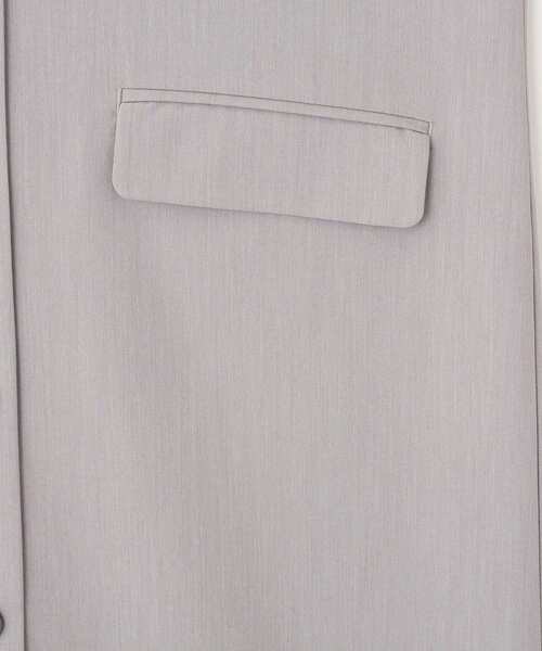 AMERICAN HOLIC（アメリカンホリック）の「【イージーケア】ジレワンピース（ワンピース・レディース・杢グレー/ブラック・L/M）」の8枚目の写真