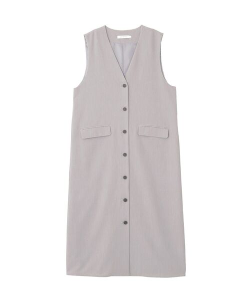 AMERICAN HOLIC（アメリカンホリック）の「【イージーケア】ジレワンピース（ワンピース・レディース・杢グレー/ブラック・L/M）」の12枚目の写真