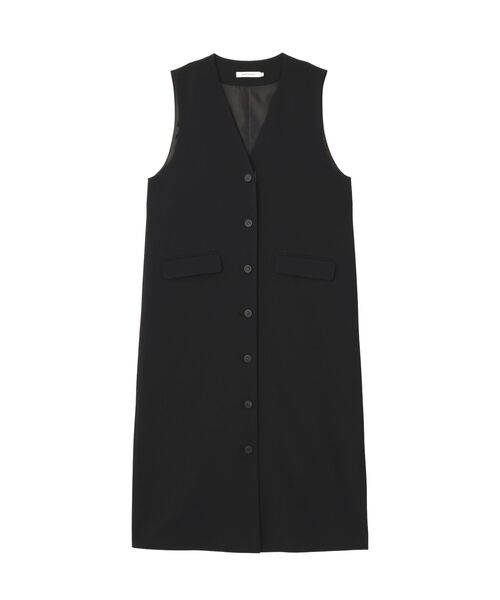 AMERICAN HOLIC（アメリカンホリック）の「【イージーケア】ジレワンピース（ワンピース・レディース・杢グレー/ブラック・L/M）」の13枚目の写真