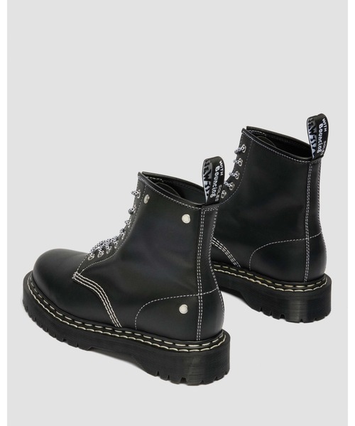 Dr. Martens（ドクターマーチン）の「Dr. Martens/ドクターマーチン 1460 BEX ホワイトダブルステッチ 8 ホール ブーツ 43414001（ブーツ・メンズ・ブラック・UK3/UK4/UK5/UK6/UK7/UK8/UK9/UK10/UK11）」の6枚目の写真