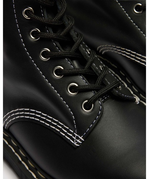 Dr. Martens（ドクターマーチン）の「Dr. Martens/ドクターマーチン 1460 BEX ホワイトダブルステッチ 8 ホール ブーツ 43414001（ブーツ・メンズ・ブラック・UK3/UK4/UK5/UK6/UK7/UK8/UK9/UK10/UK11）」の8枚目の写真