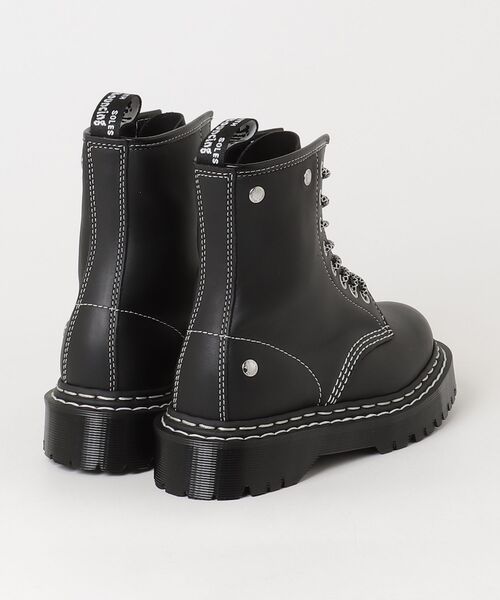 Dr. Martens/ドクターマーチン 1460 BEX ホワイトダブルステッチ 8
