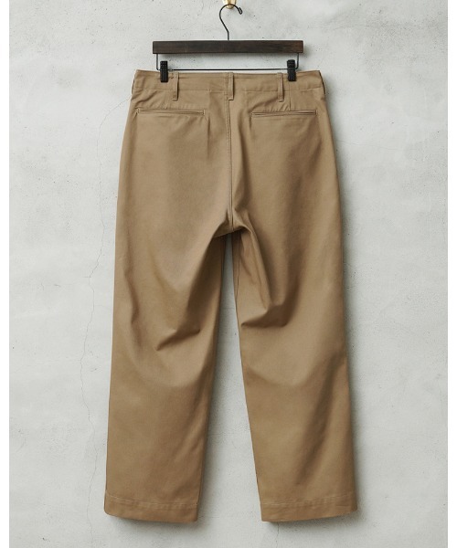 WAIPER.inc（ワイパーインク）の「WAIPER.inc 米軍 U.S.M.C. マリンコチノトラウザー【WP1134】（チノパンツ・メンズ・ベージュ系その他・M-Short/S-Short/XL-Short/M-Regular/L-Short/L-Regular/XL-Regular/XXL-Short/XXL-Regular）」の3枚目の写真