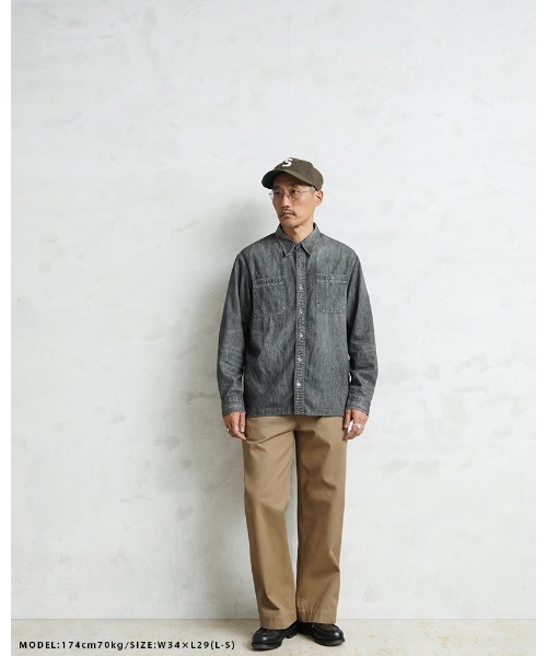 WAIPER.inc（ワイパーインク）の「WAIPER.inc 米軍 U.S.M.C. マリンコチノトラウザー【WP1134】（チノパンツ・メンズ・ベージュ系その他・M-Short/S-Short/XL-Short/M-Regular/L-Short/L-Regular/XL-Regular/XXL-Short/XXL-Regular）」の6枚目の写真