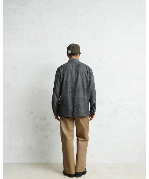 WAIPER.inc（ワイパーインク）の「WAIPER.inc 米軍 U.S.M.C. マリンコチノトラウザー【WP1134】（チノパンツ・メンズ・ベージュ系その他・M-Short/S-Short/XL-Short/M-Regular/L-Short/L-Regular/XL-Regular/XXL-Short/XXL-Regular）」の8枚目の写真