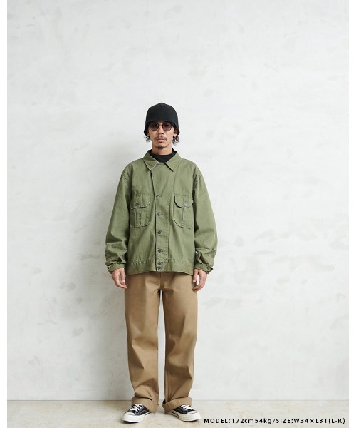 WAIPER.inc（ワイパーインク）の「WAIPER.inc 米軍 U.S.M.C. マリンコチノトラウザー【WP1134】（チノパンツ・メンズ・ベージュ系その他・M-Short/S-Short/XL-Short/M-Regular/L-Short/L-Regular/XL-Regular/XXL-Short/XXL-Regular）」の11枚目の写真