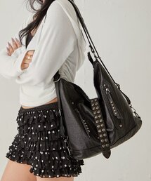 WHO'S WHO gallery | 2WAYドットスタッズリンプバッグ(ショルダーバッグ)