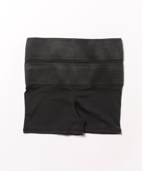 Honeys（ハニーズ）の「履くだけでお腹シュッとレギンス１分丈（レギンス/スパッツ・レディース・ベージュ/ブラック・L/LL/M）」の11枚目の写真