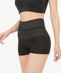 Honeys | 履くだけでお腹シュッとレギンス１分丈(レギンス/スパッツ)