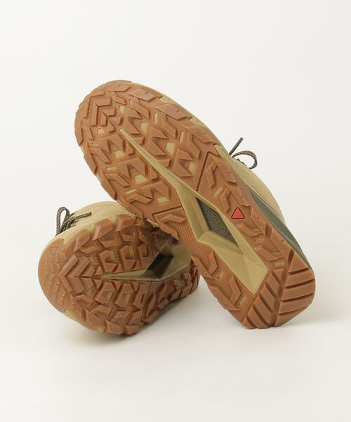 KEEN(キーン)の「TARGHEE APEX WP / ターギー エイペックス ウォータープルーフ / メンズ シューズ(スニーカー・メンズ・ダークオリーブ・30cm/29cm/28.5cm/28cm/27.5cm/27cm/26.5cm/26cm/25.5cm/25cm)」の3枚目の写真