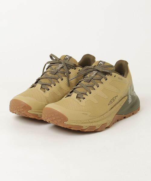 KEEN(キーン)の「TARGHEE APEX WP / ターギー エイペックス ウォータープルーフ / メンズ シューズ(スニーカー・メンズ・ダークオリーブ・30cm/29cm/28.5cm/28cm/27.5cm/27cm/26.5cm/26cm/25.5cm/25cm)」の9枚目の写真