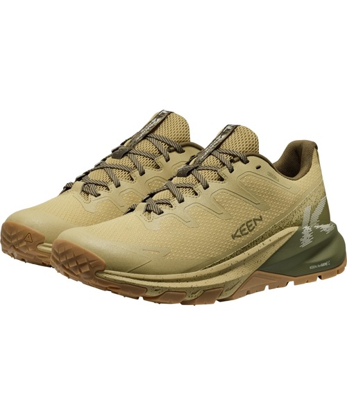KEEN(キーン)の「TARGHEE APEX WP / ターギー エイペックス ウォータープルーフ / メンズ シューズ(スニーカー・メンズ・ダークオリーブ・30cm/29cm/28.5cm/28cm/27.5cm/27cm/26.5cm/26cm/25.5cm/25cm)」の4枚目の写真