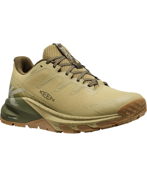 KEEN(キーン)の「TARGHEE APEX WP / ターギー エイペックス ウォータープルーフ / メンズ シューズ(スニーカー・メンズ・ダークオリーブ・30cm/29cm/28.5cm/28cm/27.5cm/27cm/26.5cm/26cm/25.5cm/25cm)」の5枚目の写真