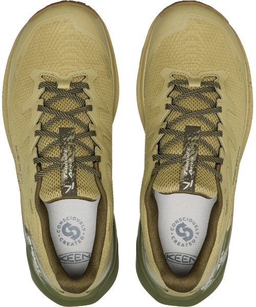 KEEN(キーン)の「TARGHEE APEX WP / ターギー エイペックス ウォータープルーフ / メンズ シューズ(スニーカー・メンズ・ダークオリーブ・30cm/29cm/28.5cm/28cm/27.5cm/27cm/26.5cm/26cm/25.5cm/25cm)」の6枚目の写真