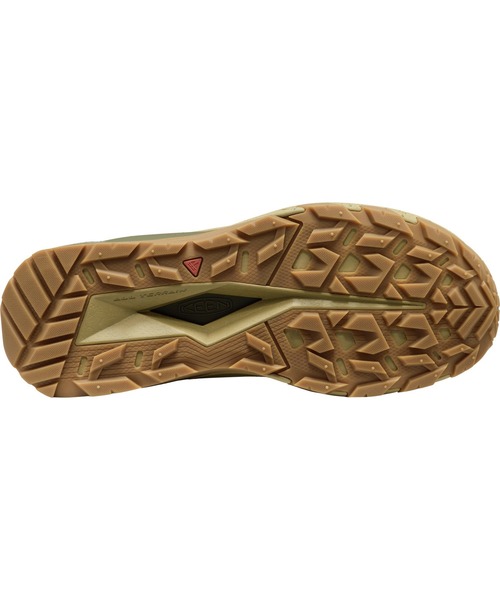 KEEN(キーン)の「TARGHEE APEX WP / ターギー エイペックス ウォータープルーフ / メンズ シューズ(スニーカー・メンズ・ダークオリーブ・30cm/29cm/28.5cm/28cm/27.5cm/27cm/26.5cm/26cm/25.5cm/25cm)」の8枚目の写真