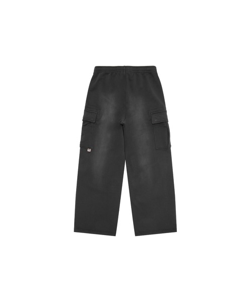 AAPE BY A BATHING APE（エーエイプバイアベイシングエイプ）の「AAPE MAIN SWEAT CARGO PANTS（スウェットパンツ・レディース・ライトブラック・XX-SMALL/SMALL/X-SMALL）」の3枚目の写真