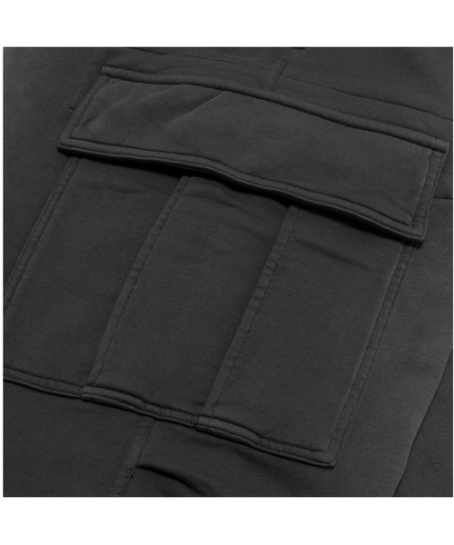 AAPE BY A BATHING APE（エーエイプバイアベイシングエイプ）の「AAPE MAIN SWEAT CARGO PANTS（スウェットパンツ・レディース・ライトブラック・XX-SMALL/SMALL/X-SMALL）」の5枚目の写真