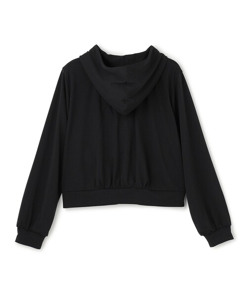 TOCCA(トッカ)の「SUNNY VEIL ラッシュガードパーカー(パーカー・レディース・ブラック系/ホワイト系・MEDIUM/SMALL)」の6枚目の写真