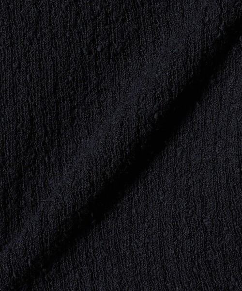 BEAUTY&YOUTH UNITED ARROWS（ビューティーアンドユースユナイテッドアローズ）の「フロントタック リブニットプルオーバー（ニット/セーター・レディース・オフホワイト/ブラック/ライム・FREE）」の19枚目の写真