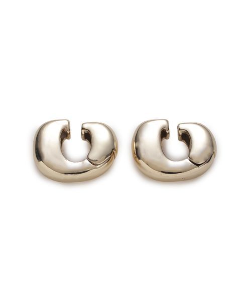 emmi(エミ)の「ミニホールドイヤリング(イヤリング・レディース・シルバー/ゴールド・F)」の1枚目の写真