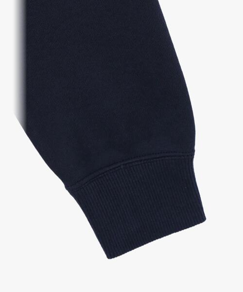 agnes b.(アニエスベー)の「メンズ ”b.”ロゴ コットン 長袖 スウェット ”Cuppo”(スウェット・メンズ・ブルー系その他・2/1/3)」の4枚目の写真