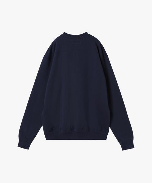 agnes b.(アニエスベー)の「メンズ ”b.”ロゴ コットン 長袖 スウェット ”Cuppo”(スウェット・メンズ・ブルー系その他・2/1/3)」の7枚目の写真