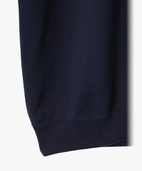 agnes b.(アニエスベー)の「メンズ ”b.”ロゴ コットン 長袖 スウェット ”Cuppo”(スウェット・メンズ・ブルー系その他・2/1/3)」の10枚目の写真