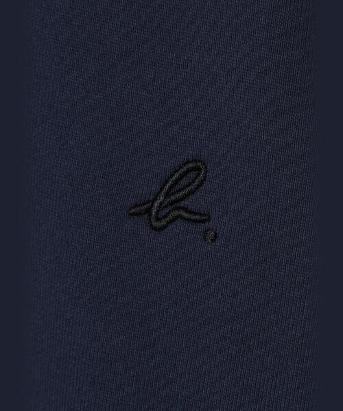 agnes b.(アニエスベー)の「メンズ ”b.”ロゴ コットン 長袖 スウェット ”Cuppo”(スウェット・メンズ・ブルー系その他・2/1/3)」の11枚目の写真