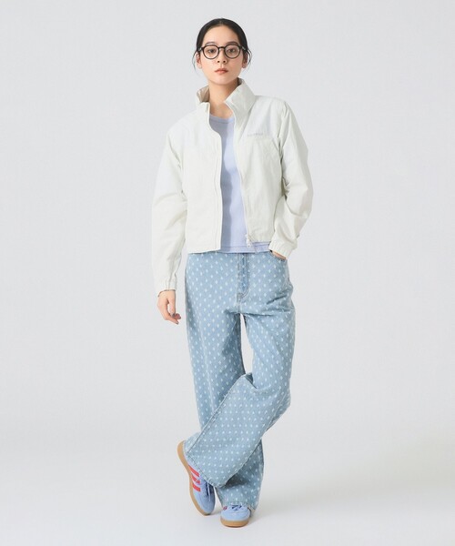 MARMOT（マーモット）の「【別注】Marmot / パッカブル ジャケット（ナイロンジャケット・レディース・オフホワイト/ブラック/ラベンダー・ONE SIZE）」の4枚目の写真