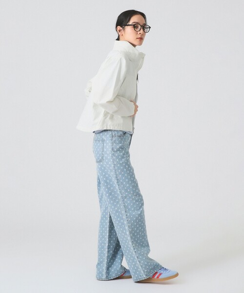 MARMOT（マーモット）の「【別注】Marmot / パッカブル ジャケット（ナイロンジャケット・レディース・オフホワイト/ブラック/ラベンダー・ONE SIZE）」の5枚目の写真