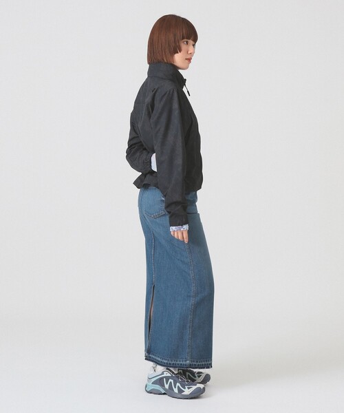 MARMOT（マーモット）の「【別注】Marmot / パッカブル ジャケット（ナイロンジャケット・レディース・オフホワイト/ブラック/ラベンダー・ONE SIZE）」の9枚目の写真