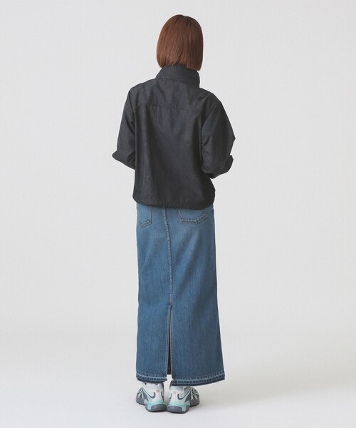 MARMOT（マーモット）の「【別注】Marmot / パッカブル ジャケット（ナイロンジャケット・レディース・オフホワイト/ブラック/ラベンダー・ONE SIZE）」の10枚目の写真