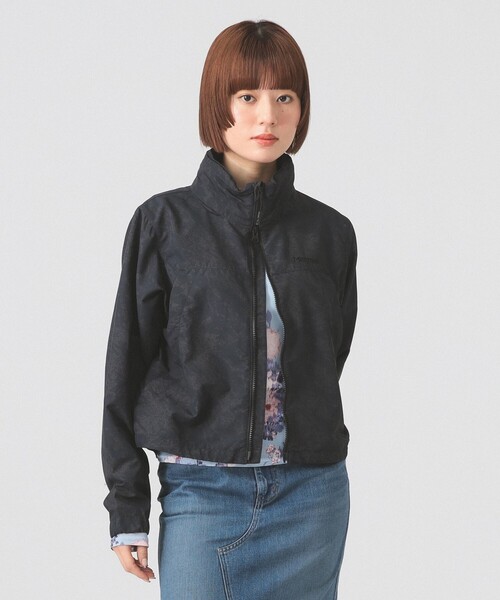 MARMOT（マーモット）の「【別注】Marmot / パッカブル ジャケット（ナイロンジャケット・レディース・オフホワイト/ブラック/ラベンダー・ONE SIZE）」の11枚目の写真