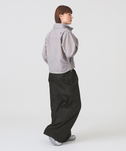 MARMOT（マーモット）の「【別注】Marmot / パッカブル ジャケット（ナイロンジャケット・レディース・オフホワイト/ブラック/ラベンダー・ONE SIZE）」の14枚目の写真