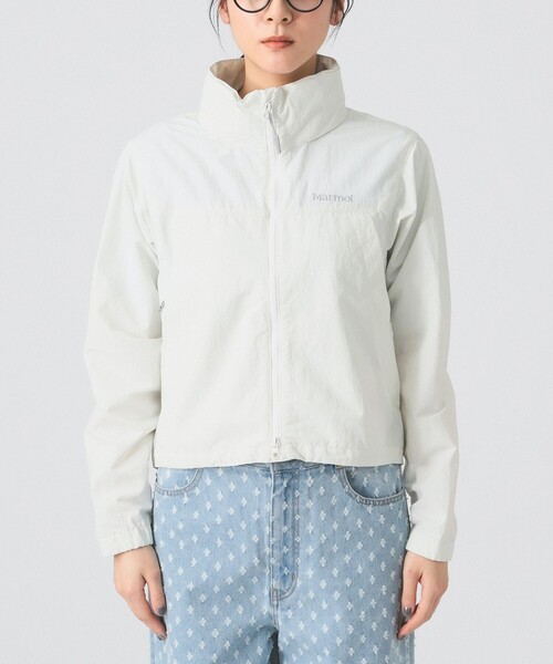 MARMOT（マーモット）の「【別注】Marmot / パッカブル ジャケット（ナイロンジャケット・レディース・オフホワイト/ブラック/ラベンダー・ONE SIZE）」の16枚目の写真