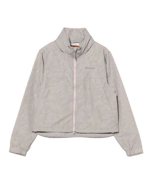 MARMOT（マーモット）の「【別注】Marmot / パッカブル ジャケット（ナイロンジャケット・レディース・オフホワイト/ブラック/ラベンダー・ONE SIZE）」の8枚目の写真
