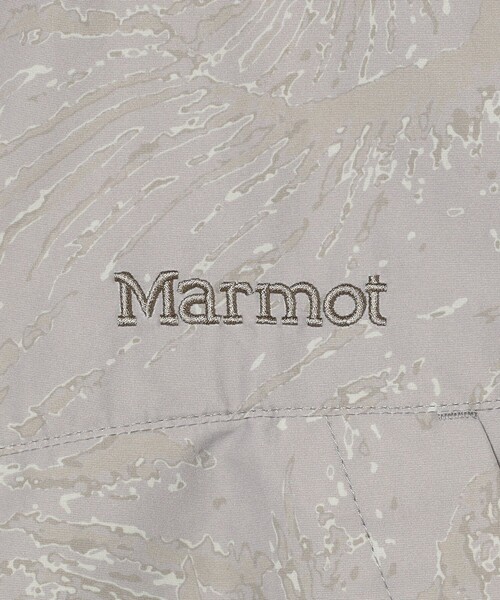 MARMOT（マーモット）の「【別注】Marmot / パッカブル ジャケット（ナイロンジャケット・レディース・オフホワイト/ブラック/ラベンダー・ONE SIZE）」の14枚目の写真