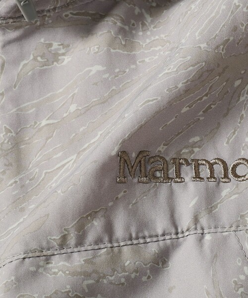MARMOT（マーモット）の「【別注】Marmot / パッカブル ジャケット（ナイロンジャケット・レディース・オフホワイト/ブラック/ラベンダー・ONE SIZE）」の15枚目の写真
