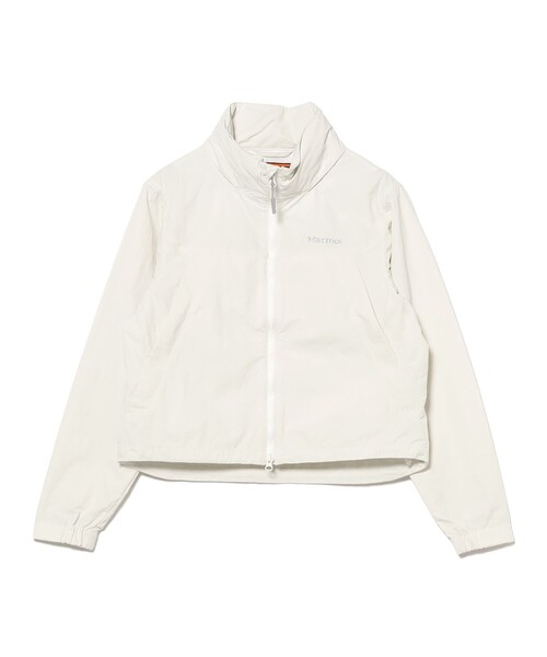 MARMOT（マーモット）の「【別注】Marmot / パッカブル ジャケット（ナイロンジャケット・レディース・オフホワイト/ブラック/ラベンダー・ONE SIZE）」の16枚目の写真