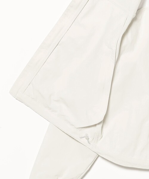 MARMOT（マーモット）の「【別注】Marmot / パッカブル ジャケット（ナイロンジャケット・レディース・オフホワイト/ブラック/ラベンダー・ONE SIZE）」の17枚目の写真