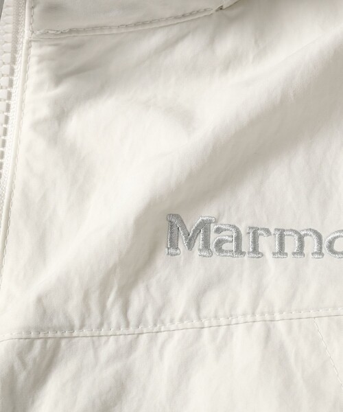 MARMOT（マーモット）の「【別注】Marmot / パッカブル ジャケット（ナイロンジャケット・レディース・オフホワイト/ブラック/ラベンダー・ONE SIZE）」の19枚目の写真