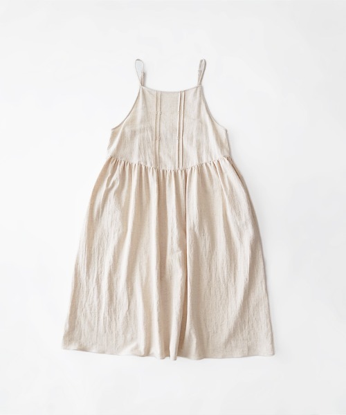 オオカミとフクロウ（オオカミとフクロウ）の「フクロウと晴れた日の午後に（ワンピース・レディース・ブラック/キナリ・FREE）」の12枚目の写真