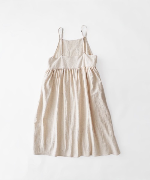 オオカミとフクロウ（オオカミとフクロウ）の「フクロウと晴れた日の午後に（ワンピース・レディース・ブラック/キナリ・FREE）」の13枚目の写真