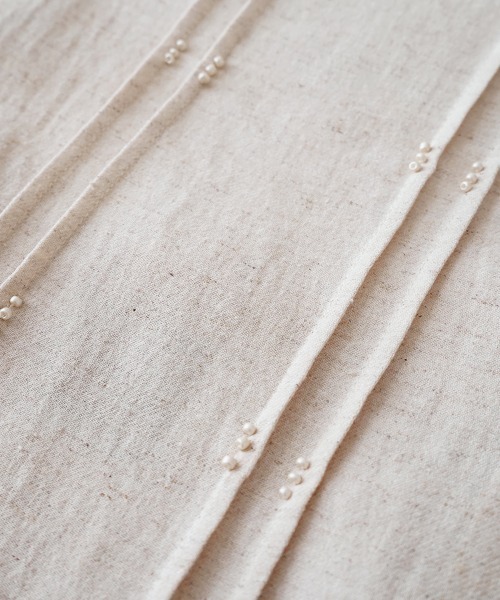 オオカミとフクロウ（オオカミとフクロウ）の「フクロウと晴れた日の午後に（ワンピース・レディース・ブラック/キナリ・FREE）」の16枚目の写真