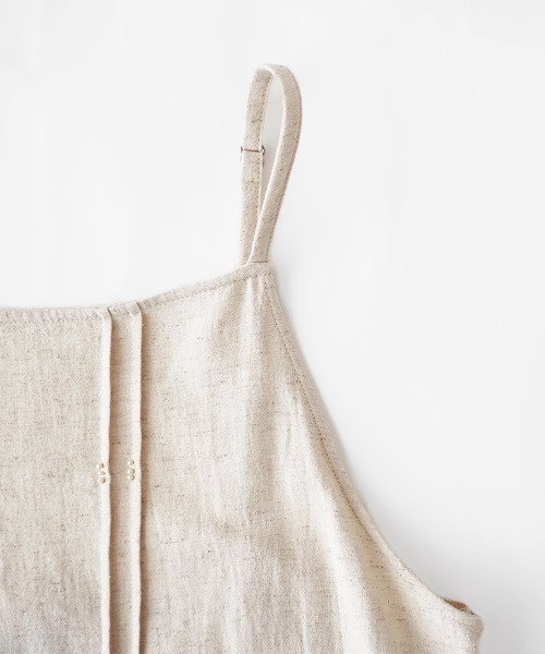 オオカミとフクロウ（オオカミとフクロウ）の「フクロウと晴れた日の午後に（ワンピース・レディース・ブラック/キナリ・FREE）」の17枚目の写真