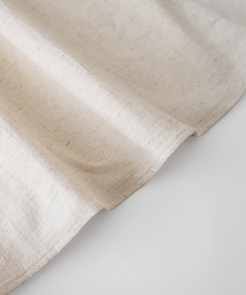 オオカミとフクロウ（オオカミとフクロウ）の「フクロウと晴れた日の午後に（ワンピース・レディース・ブラック/キナリ・FREE）」の19枚目の写真