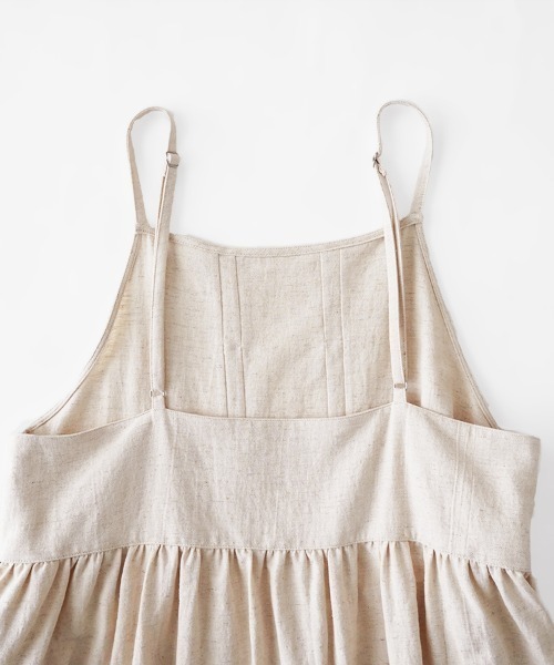 オオカミとフクロウ（オオカミとフクロウ）の「フクロウと晴れた日の午後に（ワンピース・レディース・ブラック/キナリ・FREE）」の20枚目の写真